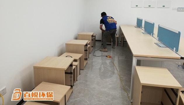 佛山高明政府機(jī)構(gòu)機(jī)關(guān)空氣治理，新辦公室快速除甲醛處理公司排名