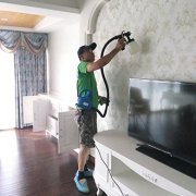 新房裝修后多久能?。渴欠窈屑兹?？如何清除